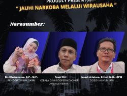 UTU Gelar Seminar “Jauhi Narkoba Melalui Wirausaha”