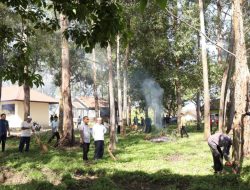 Pastikan Kesiapan PON XXI, ASN dan Prajurit TNI Gotroy Massal di Kota Jantho