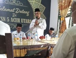 Tingkatkan Kualitas, Kakankemenag Bina ASN MTsN 5 Aceh Utara