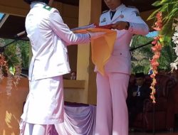 Upacara Peringatan HUT RI ke-79 di Kecamatan Angkola Sangkunur Berlangsung Khidmat