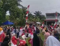 Kemeriahan Hut RI Ke-79 Gampong Seuriget Langsa Barat