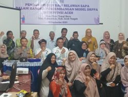 Menuju KLA, Kampung Paya Tumpi Baru Dikunjungi Perwakilan Kementerian PPPA RI