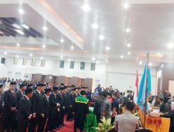 25 Anggota DPRK Nagan Raya Resmi Dilantik dan Diambil Sumpahnya