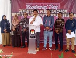 KPU Lampung Selatan Buka Tahapan Pendaftaran Calon Bupati dan Wakil Bupati Pilkada 2024