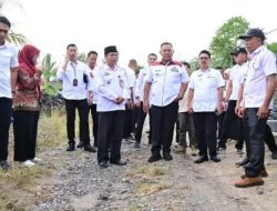 Hore, Jalan Desa Sumbernadi, Berundung, dan Bandar Agung Akan Dibangun, Nanang: Bulan Depan Dikerjakan