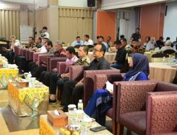 Plt Kadiskominfo Aceh Besar Hadiri Pembukaan Workshop Pers PON XXI 2024 Aceh-Sumut