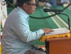 Dua Pasangan Cabup Aceh Barat Ikuti Tes Mampu Baca Al Qur’an