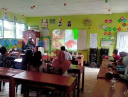 Peduli Kesehatan, MIN 30 Aceh Utara Gelar Sosialisasi Kanker Serviks