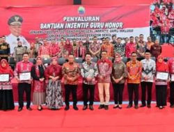 Sebanyak 4.995 Guru Honor Terima Insentif Tahap II dari Bupati Lampung Selatan