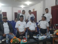 Muspika Langsa Barat & Geuchik Nobar Pembukaan PON ke-XXI Aceh Sumut