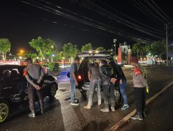 Polres Aceh Utara Gelar Razia Malam, Alhamdulillah Tanpa Temuan Pelanggaran
