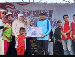 Fuji Syukur Ucap Paniat, Warga Desa Tanjung Jaya Dapat Hadiah Utama Paket Umrah Gratis