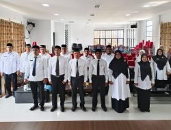 Sekjen Kemenag RI Lantik 7 Pejabat Fungsional Kemenag Aceh Utara