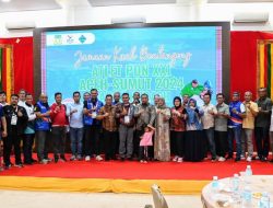 Pj Bupati Iswanto Jamu Kuah Belangong untuk Atlet PON XXI Cabor Kurash di Meuligoe