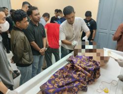 Kasus Pria PNS Ditemukan Gantung Diri, Polisi Olah TKP di RSU Cut Meutia