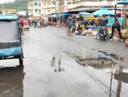 Pusat Kota Padangsidimpuan Kota Sembraut, Walikota Takut Sama PK5