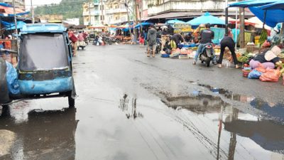Pusat Kota Padangsidimpuan Kota Sembraut, Walikota Takut Sama PK5