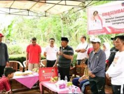 Nanang Ermanto Salurkan Bantuan Bedah Rumah 10 Warga Kecamatan Katibung