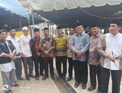 Kakankemenag Bersama ASN Kemenag Aceh Utara Hadiri Hari ke-7 Almarhum Tu Sop