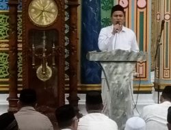 Sambut Maulid Nabi, Dr. Jufri Yahya Isi Tausiyah Inspiratif di Masjid Bujang Salim