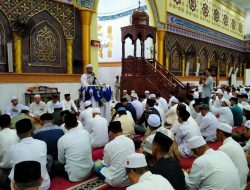 Tausiyah dan Doa Bersama Hingga Stand Kuliner Meriahkan Maulid Nabi di Lhoksukon