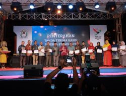 PUPR Aceh Barat Juara Terbaik 3 Pada Pameran Expo PON ke XXI