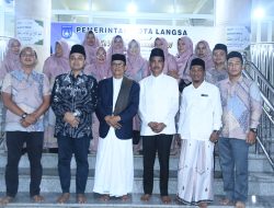 Pemko Langsa Gelar Dakwah Islamiyah Peringati Maulid Nabi Muhammad SAW 1446 Hijiriah