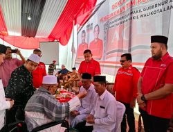 Puluhan Ribu Masyarakat Langsa Hadiri Deklarasi Pengukuhan, “Tim Pemenangan Maimul Mahdi- Nurzahri”