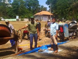 Kades Rawi Wakafkan Tanah Orang Tuanya, Guna Permudah Fasilitas Umum