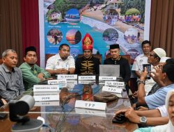 Pj Bupati Iswanto Ikuti Zoom Meeting Penilaian Verifikasi Online LDWN Tahun 2024