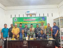 Sosialisasi Ketahanan Pangan di Gampong Seuriget