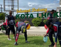 Jelang Peringatan Hari Lalulintas, Satlantas Polres Aceh Utara Gelar Baksos