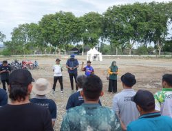 Dalam Rangka WCD, Kadis PMG Aceh Besar Pimpin Aksi Satu Jam Pungut Sampah di Bandara SIM