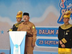 Wakili Pj Bupati, Kadis Syariat Islam Aceh Besar Hadiri Pembukaan RIAB Fair XI