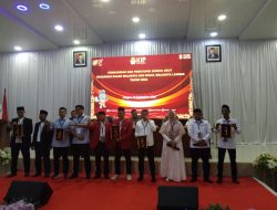 KIP Kota Langsa Buka Pengundian dan Penetapan Nomor Urut Paslon Walikota dan Wawalkot Periode 2024-2029