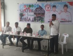 Paslon WALI Silahturahmi dengan Masyarakat Langsa Lama