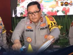 Syukuran Hari Lalu Lintas Bhayangkara ke-69 di Polda Aceh Berlangsung Khidmat