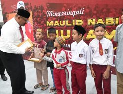 Pj Bupati Aceh Besar Hadiri Maulid dan Syukuran Prestasi Atlet PON Aceh
