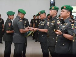 Danrem 023/KS Pimpin Sertijab Dandim 0211/TT dan Dandim 0212/TS : Jabatan Adalah Amanah