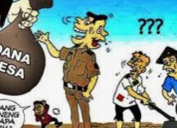 Empat Kades di Kecamatan Batang Angkola Tapsel Membisu, Ketika Dikonfirmasi Realisasi Penggunaan Dana Desa