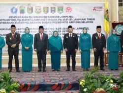 Nanang Ermanto Cuti Kampanye, Wabup Pandu Kesuma Dewangsa Jadi Plt Bupati Lampung Selatan