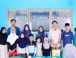 Bersama PII, PUPR Aceh Barat Salurkan 50 Paket Untuk Anak Yatim