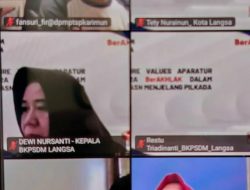 Webinar Netralitas ASN Jelang Pilkada Kota Langsa 