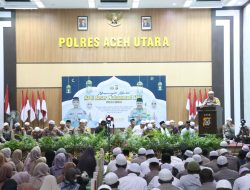 Polres Aceh Utara Gelar Maulid Nabi, Momentum Teladani Rasulullah SAW