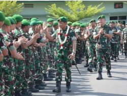 Danrem 023/KS Kolonel Inf Jansen P. Nainggolan Disambut Meriah di Bumi Negeri Berbilang Kaum