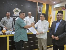 DPRK Agara Kembali di Pimpin Febrian Roza dari Partai Golkar