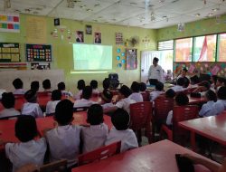 Kenalkan Sejarah G30S, Murid MIN 30 Aceh Utara Diajak Nonton Bareng