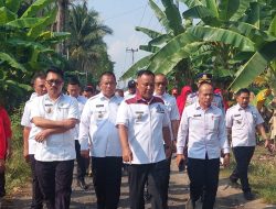 Warga Desa Berundung Sumringah Jalan Desanya Akan Dibangun Bulan Depan