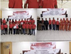 Pelantikan Ketua PWRI Kabupaten Tapanuli Selatan Masa Bakti 2024 – 2027