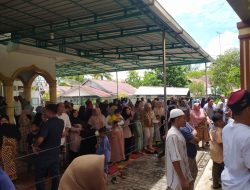 Gampong PB. Blang Pase Peringati Maulid Nabi Muhammad SAW 1446 H